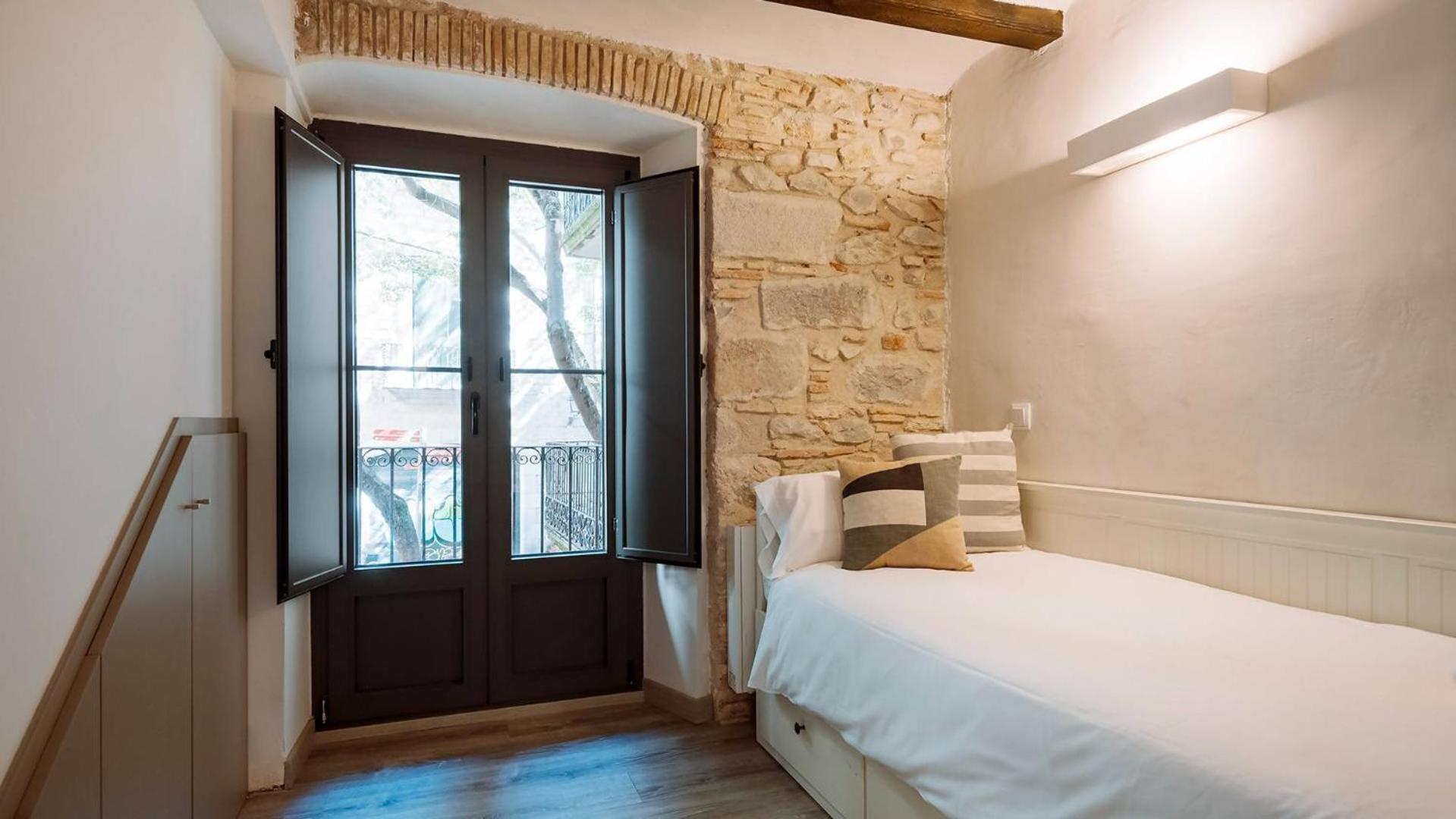 Ferienwohnung Old Town Duplex With Character Gerona Exterior foto