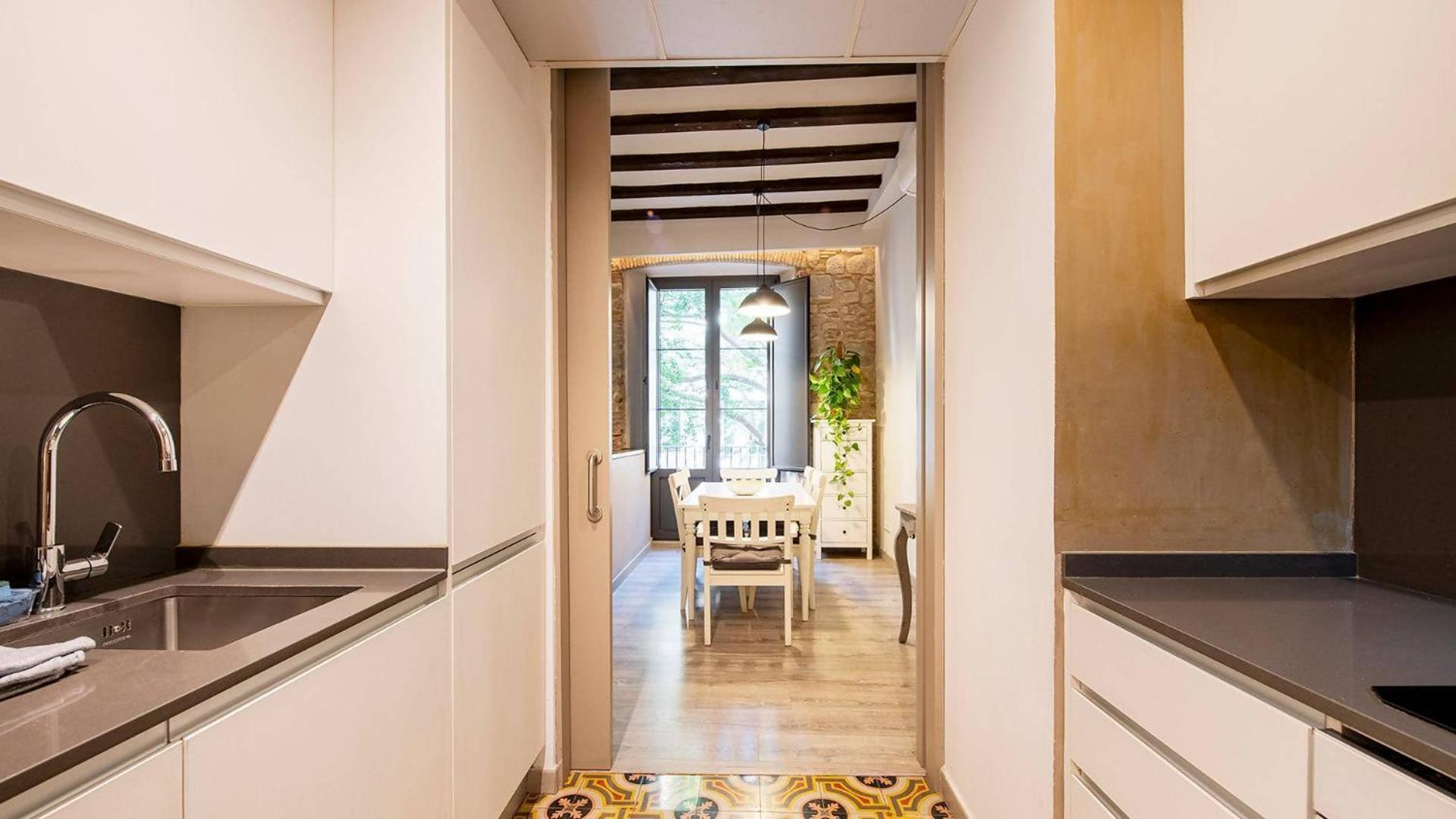Ferienwohnung Old Town Duplex With Character Gerona Exterior foto