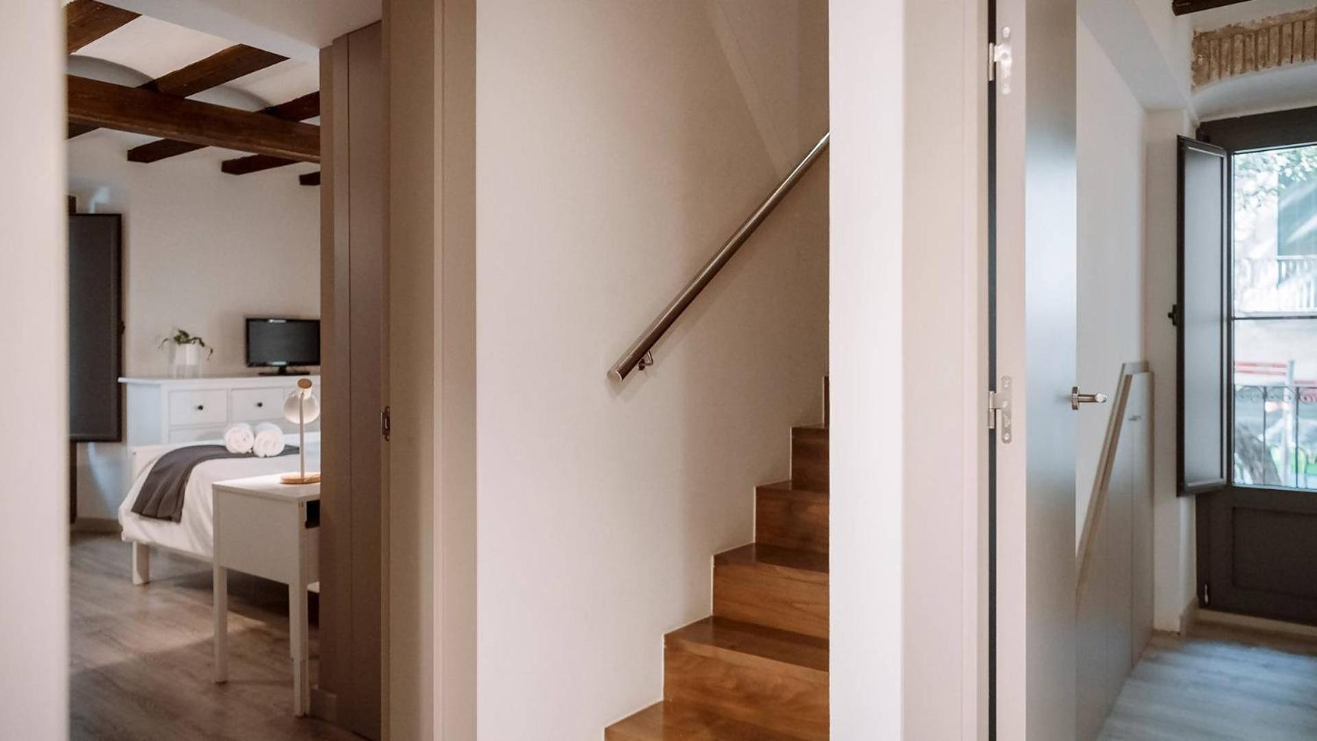 Ferienwohnung Old Town Duplex With Character Gerona Exterior foto