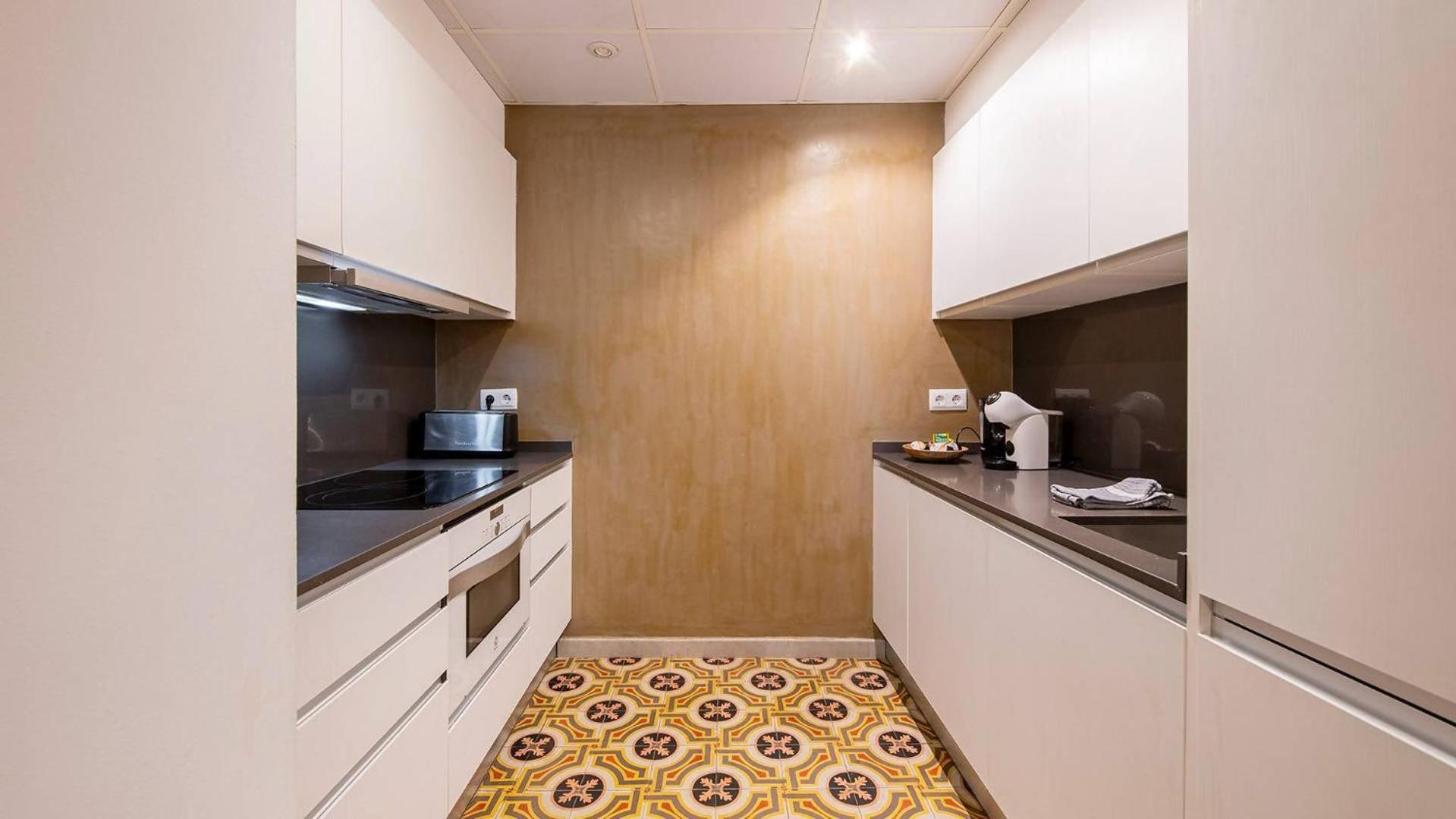 Ferienwohnung Old Town Duplex With Character Gerona Exterior foto