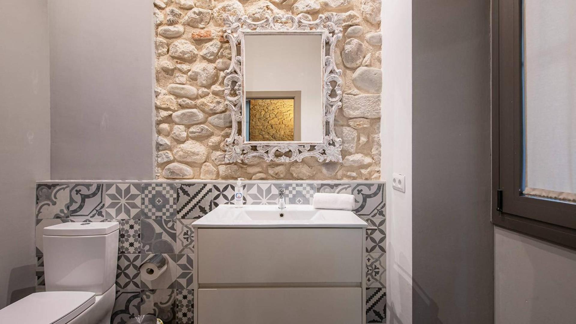 Ferienwohnung Old Town Duplex With Character Gerona Exterior foto