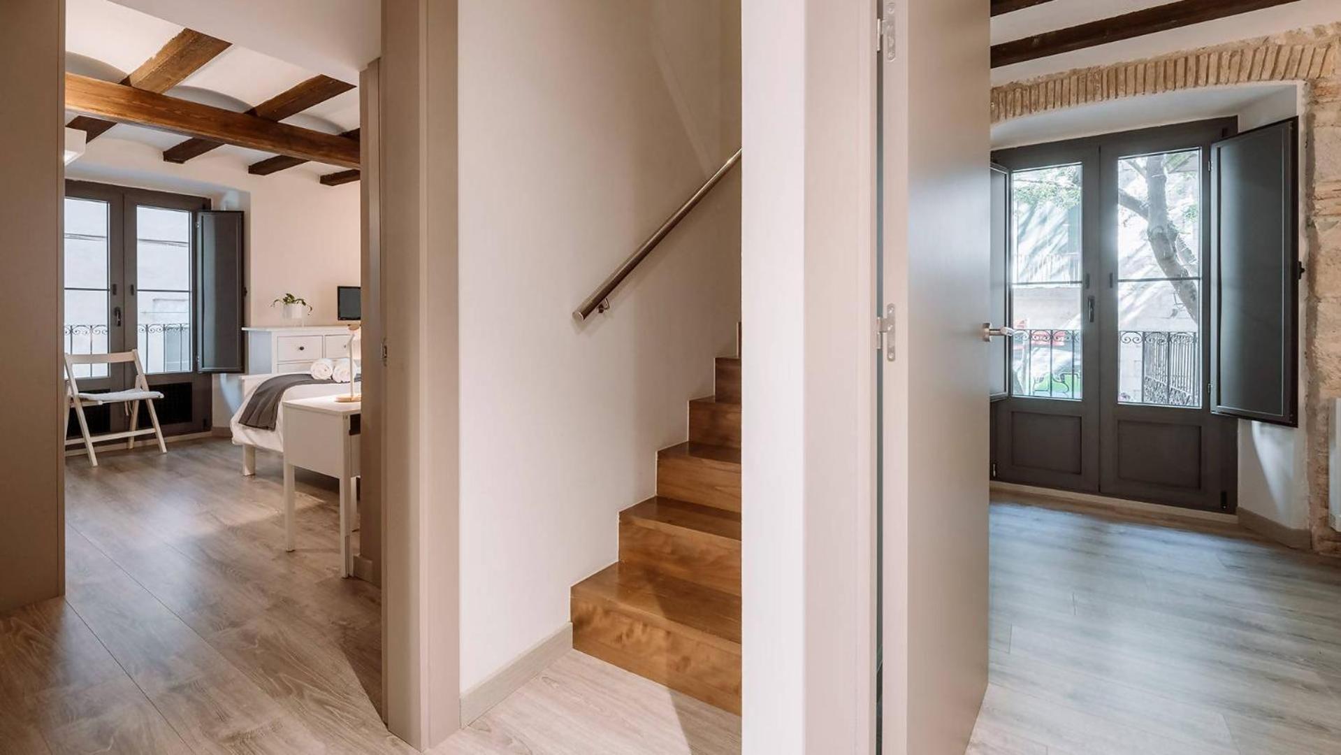 Ferienwohnung Old Town Duplex With Character Gerona Exterior foto