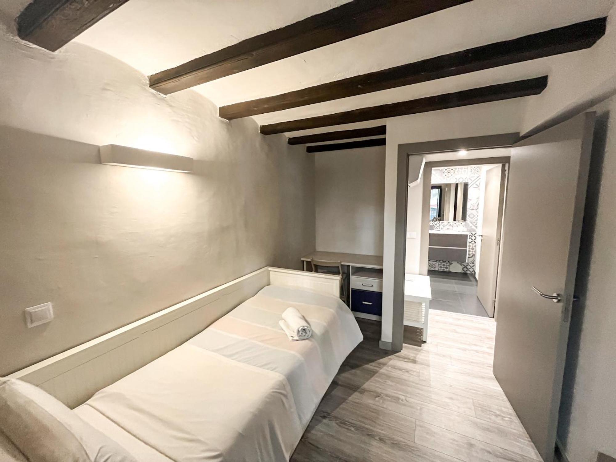 Ferienwohnung Old Town Duplex With Character Gerona Exterior foto