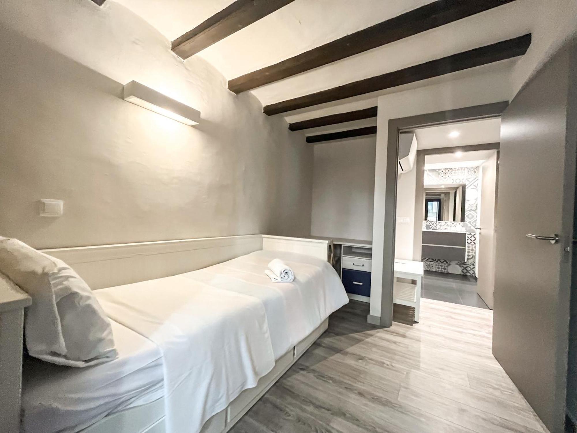Ferienwohnung Old Town Duplex With Character Gerona Exterior foto