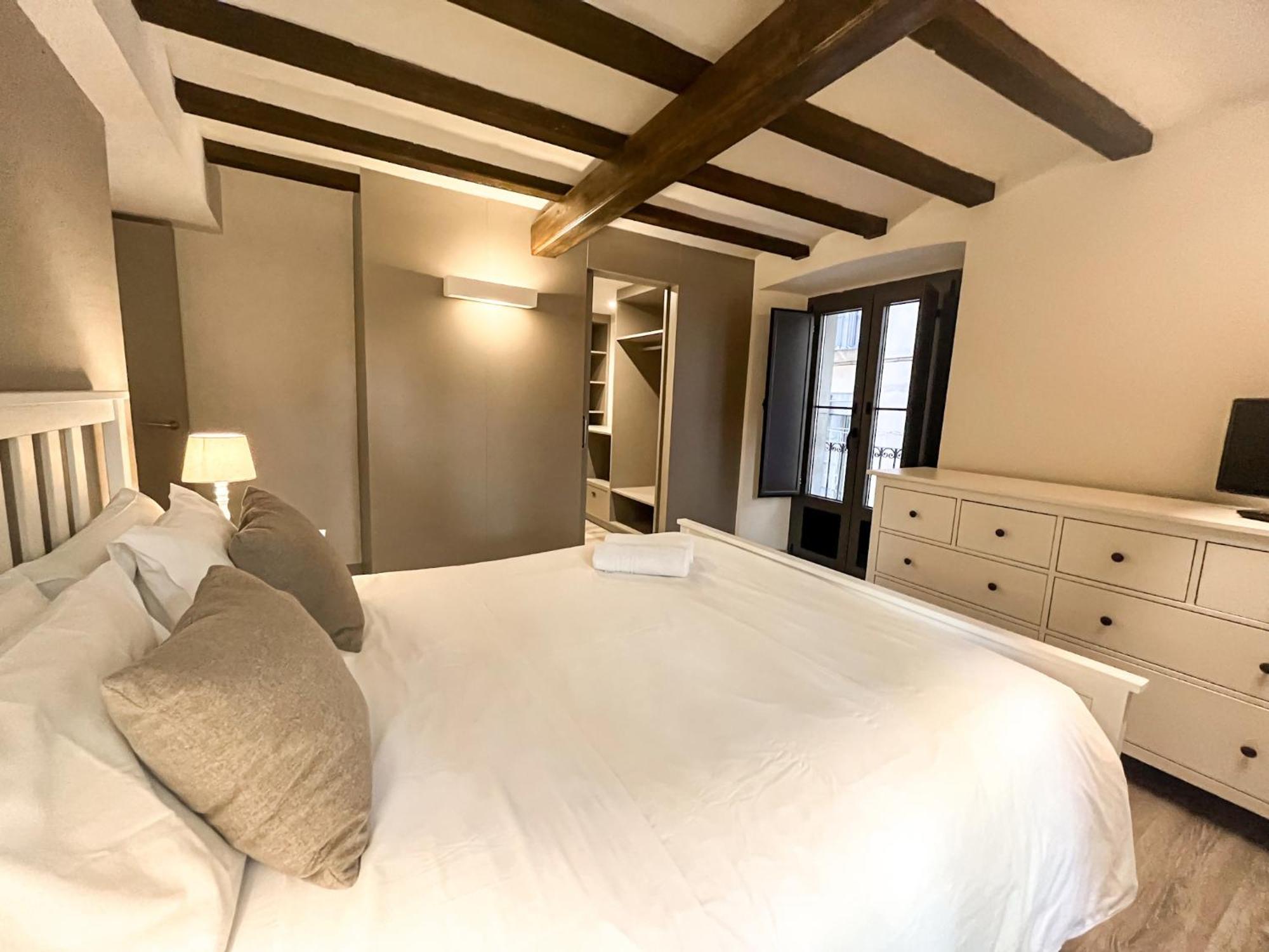 Ferienwohnung Old Town Duplex With Character Gerona Exterior foto