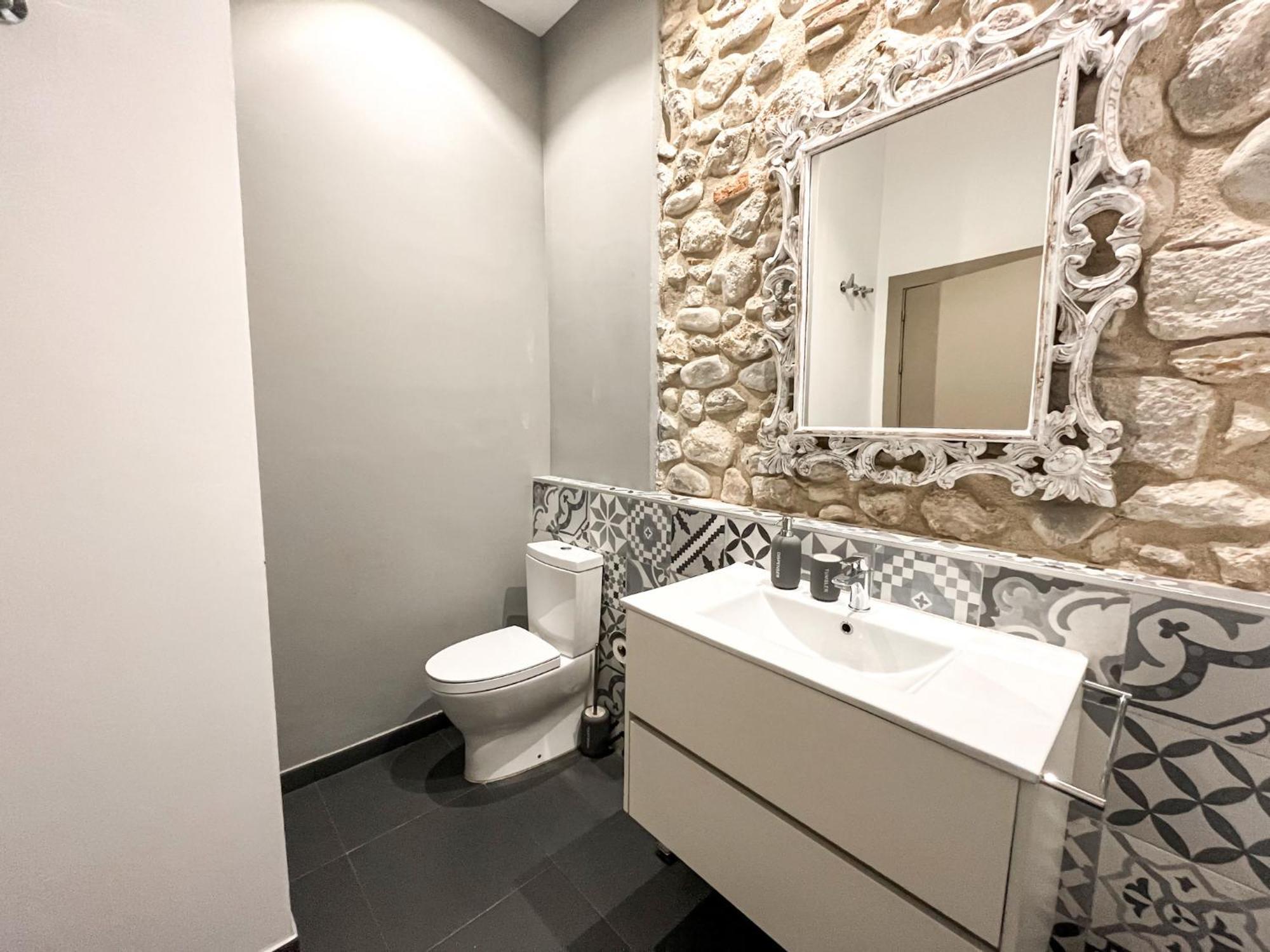 Ferienwohnung Old Town Duplex With Character Gerona Exterior foto