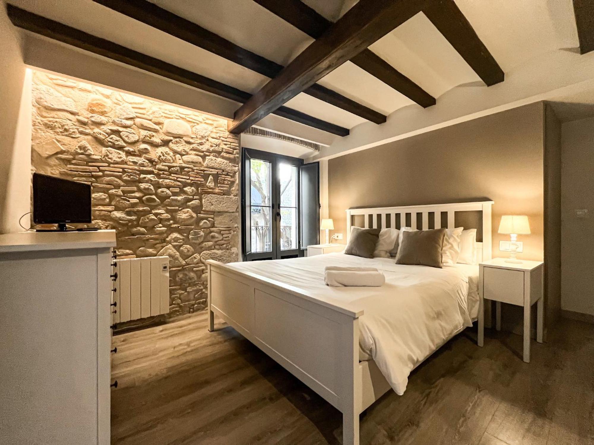 Ferienwohnung Old Town Duplex With Character Gerona Exterior foto