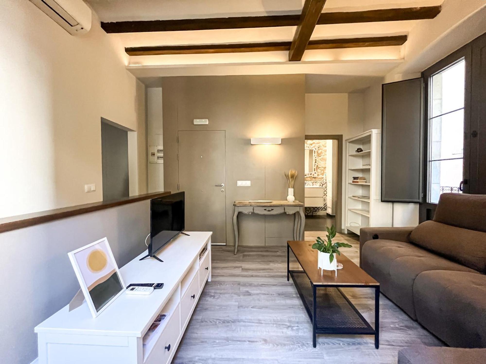 Ferienwohnung Old Town Duplex With Character Gerona Exterior foto